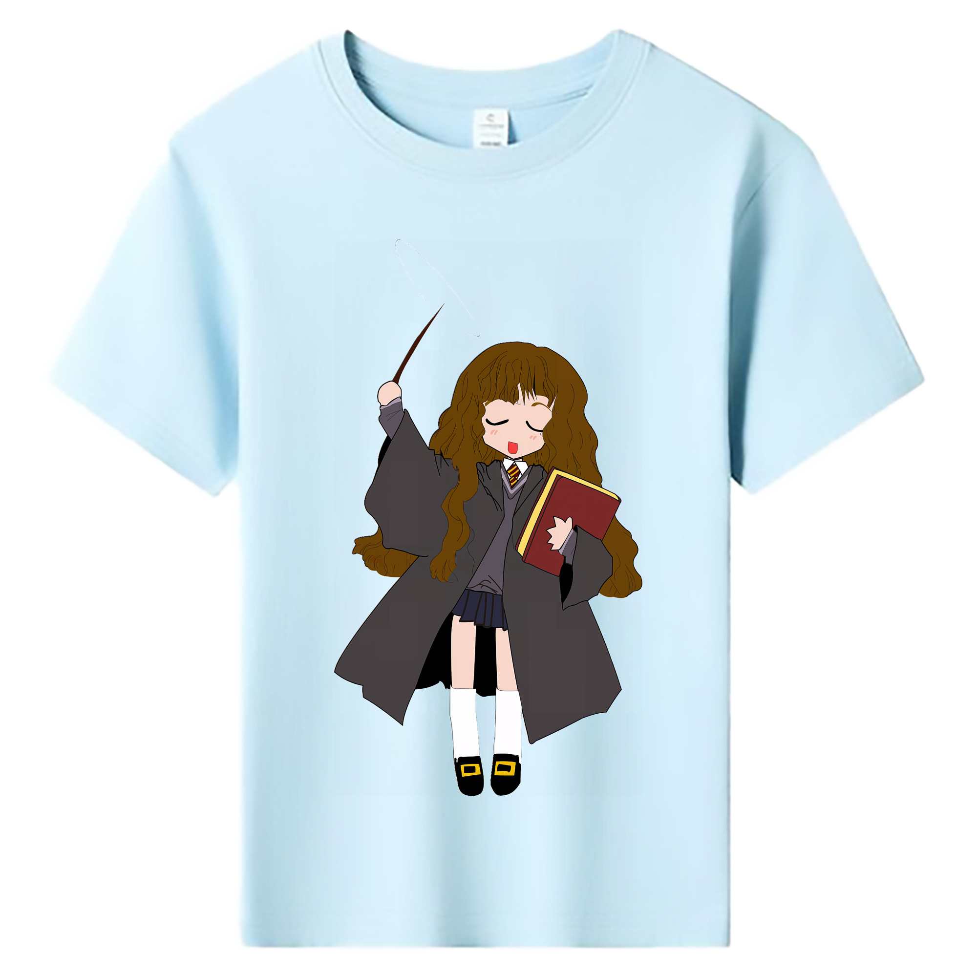 （画像用） Harry Potter ハリー・ポッターシリーズ 綿100％キッズTシャツ（フロントプリント）
